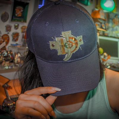 Jay Davis Films Logo Hat