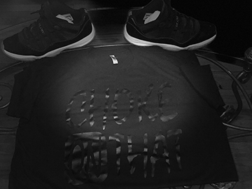 Choke On That Tee (All Black Everything)