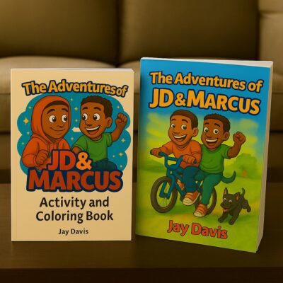 The Adventures of JD & Marcus Bundle